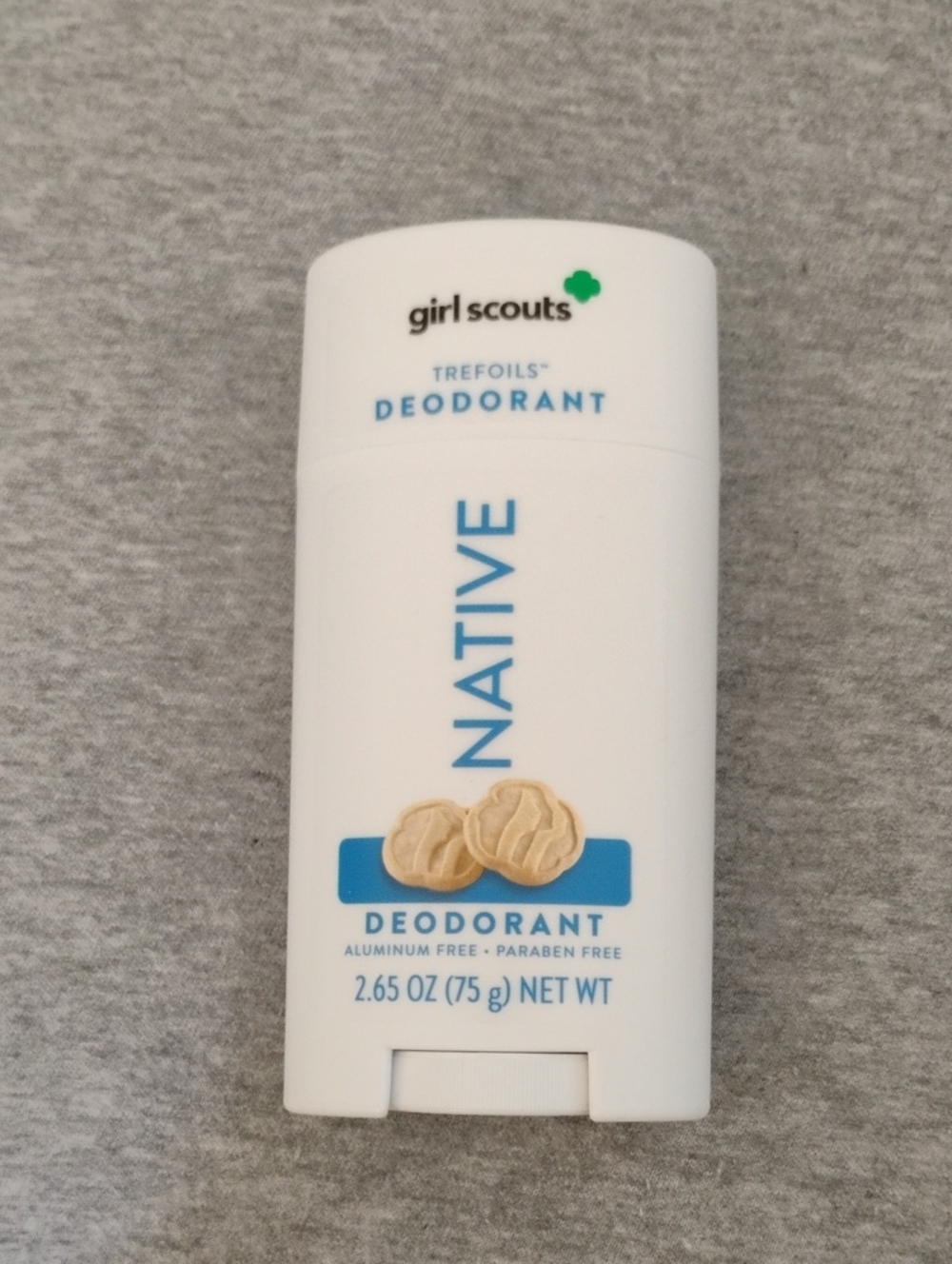 Native Girl Scouts Trefoils Deodorant Hard To Find